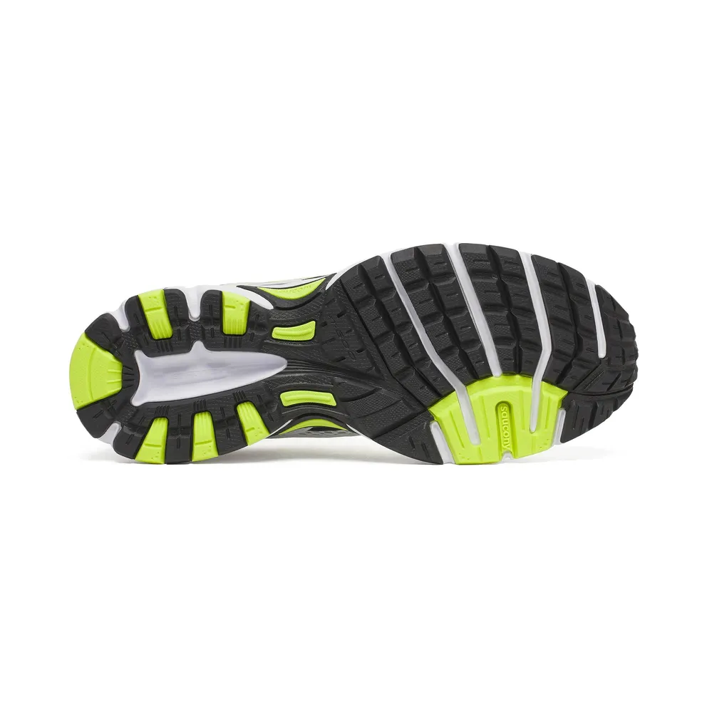 SAUCONY Ride Millennium “White / Silver / Yellow” (S70812-49)