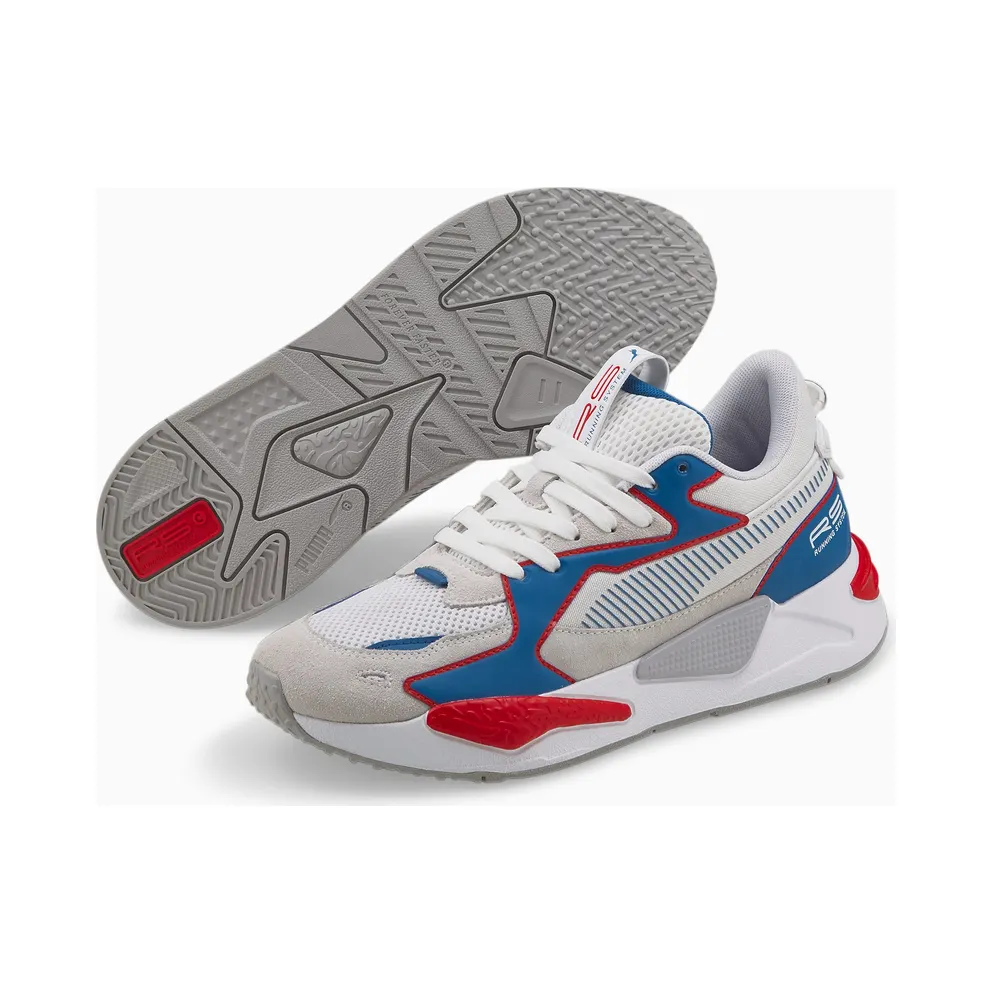 PUMA Rs-Z Outl White/Vallarta Blue/High Risk Red (383589-01)