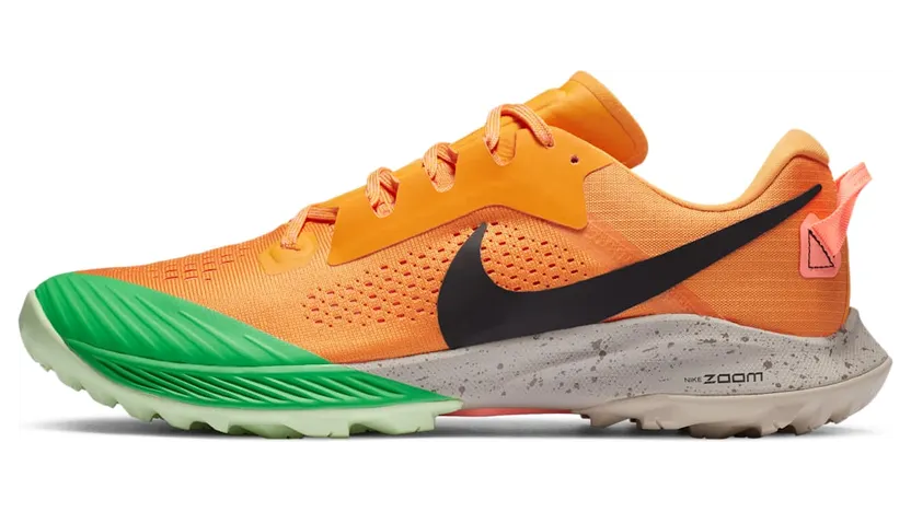 Nike Air Zoom Terra Kiger 6 Orange “Kumquat / Atomic Pink / Green Spark / Black” (CJ0219-800)