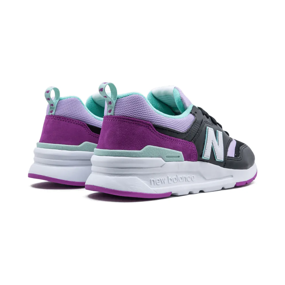 New Balance 997H “BLACK/PURPLE/WHITE/TEAL” (CW997HMC)
