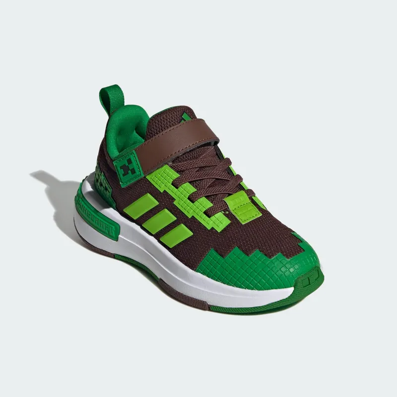 Adidas adidas Minecraft Pro Kids Auburn / Semi Solar Green / Cloud White (JR1969)