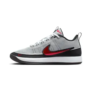 Nike Book 2 Air Zoom Spiridon – “Metallic Silver / Black / White / Sport Red” (IQ0050-001)