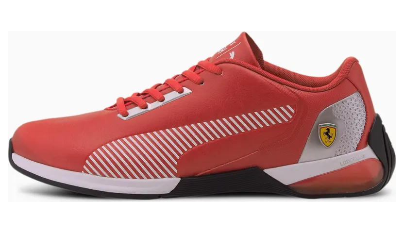 Puma Scuderia Ferrari Race Kart Cat-X Tech Motorsportschuhe Schwarz (306540-02)