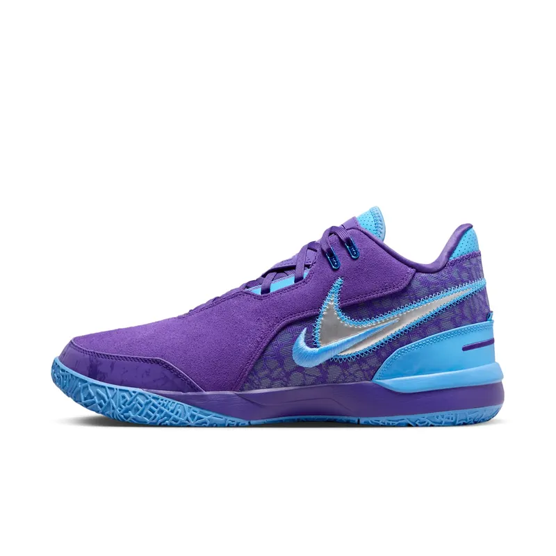 Nike Zoom LeBron NXXT Gen AMPD “Summit Lake Hornets” (FJ1566-500)