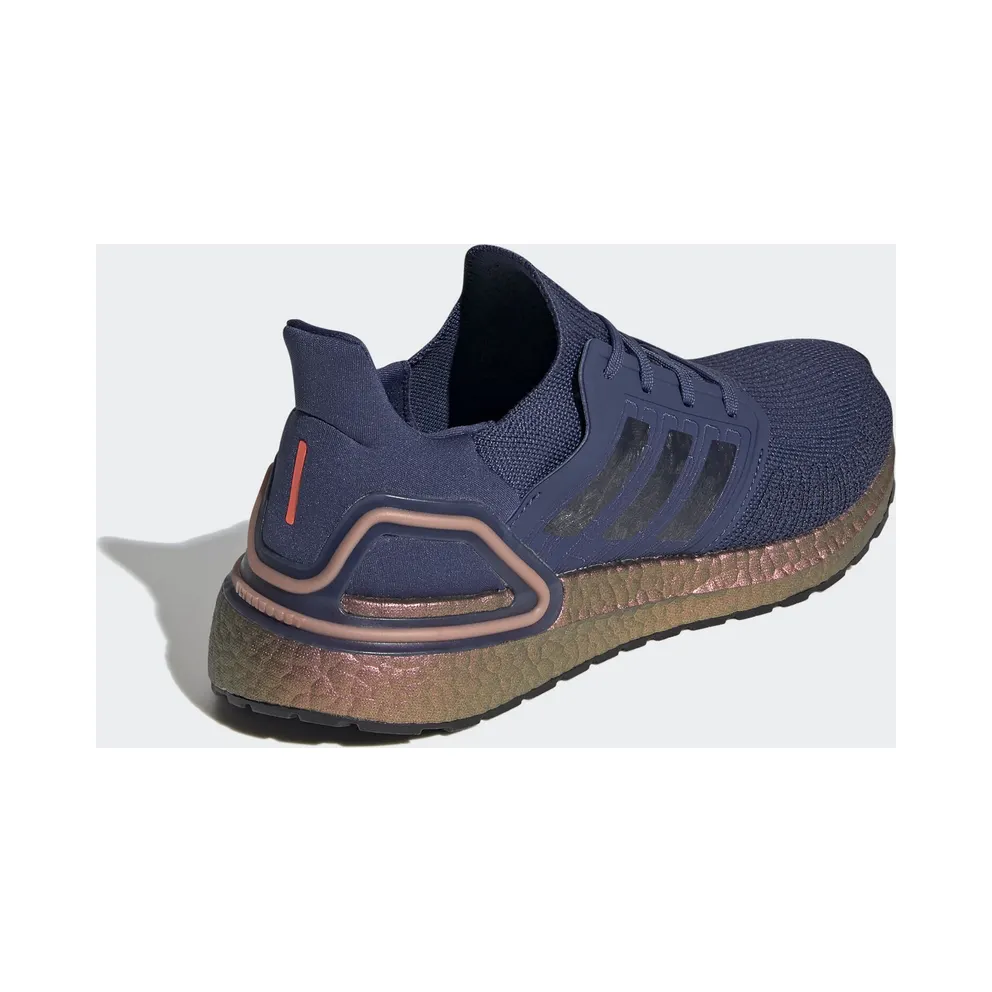 adidas Ultraboost 20 Tech Indigo Tech Indigo/Legend Ink/Signal Coral (FV4394)