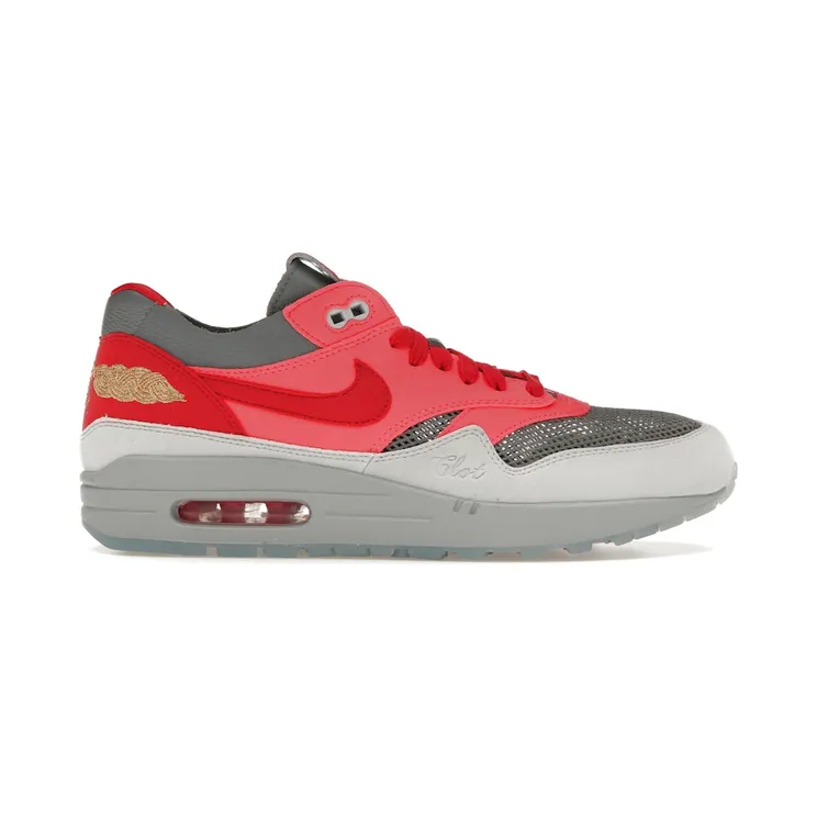 Nike Air Max 1 CLOT Kiss of Death Solar Red (Special Box) ((Special Box) DD1870-600)