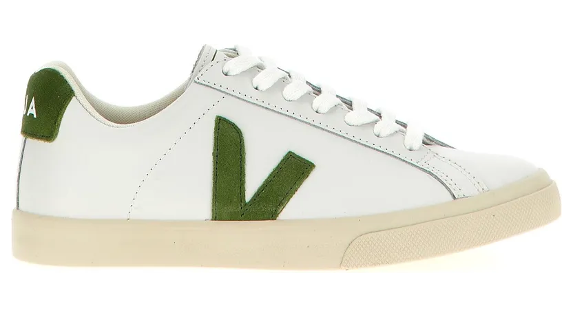 Veja Esplar “Green” (EO0203881EXTRAWHITEKIWI)