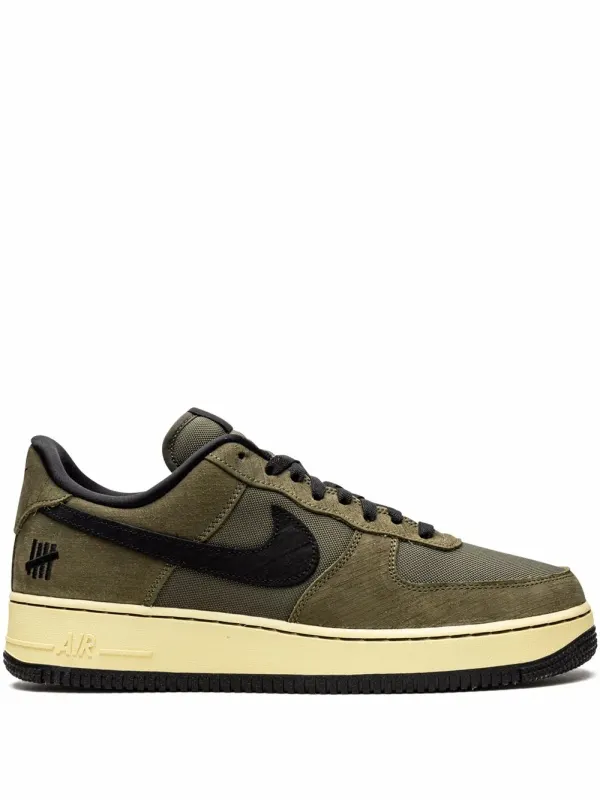 Nike x Undefeated Air Force 1 SP low-top Ballistic – Green (DH3064)