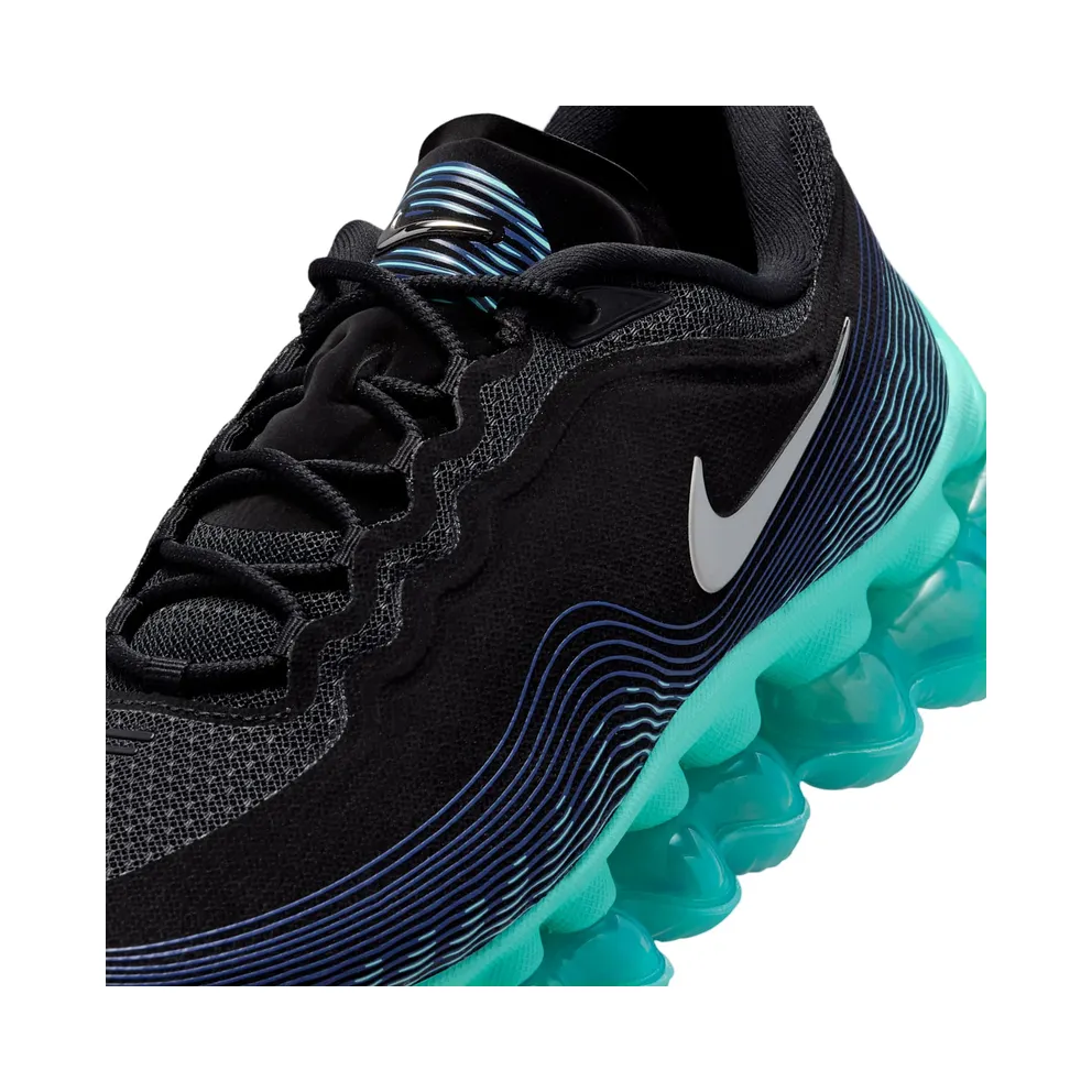 Nike Liquid Max – “Black / Radiant Blue / Aurora Green / Chrome” (IQ7635-001)