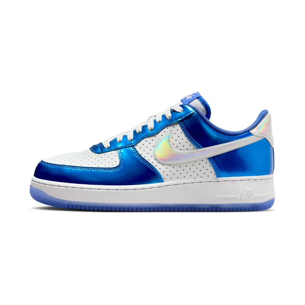Nike Air Force 1 ’07 LV8 Light Photo Blue Photon Dust Racer Blue Multi-Color (HV5751-435)