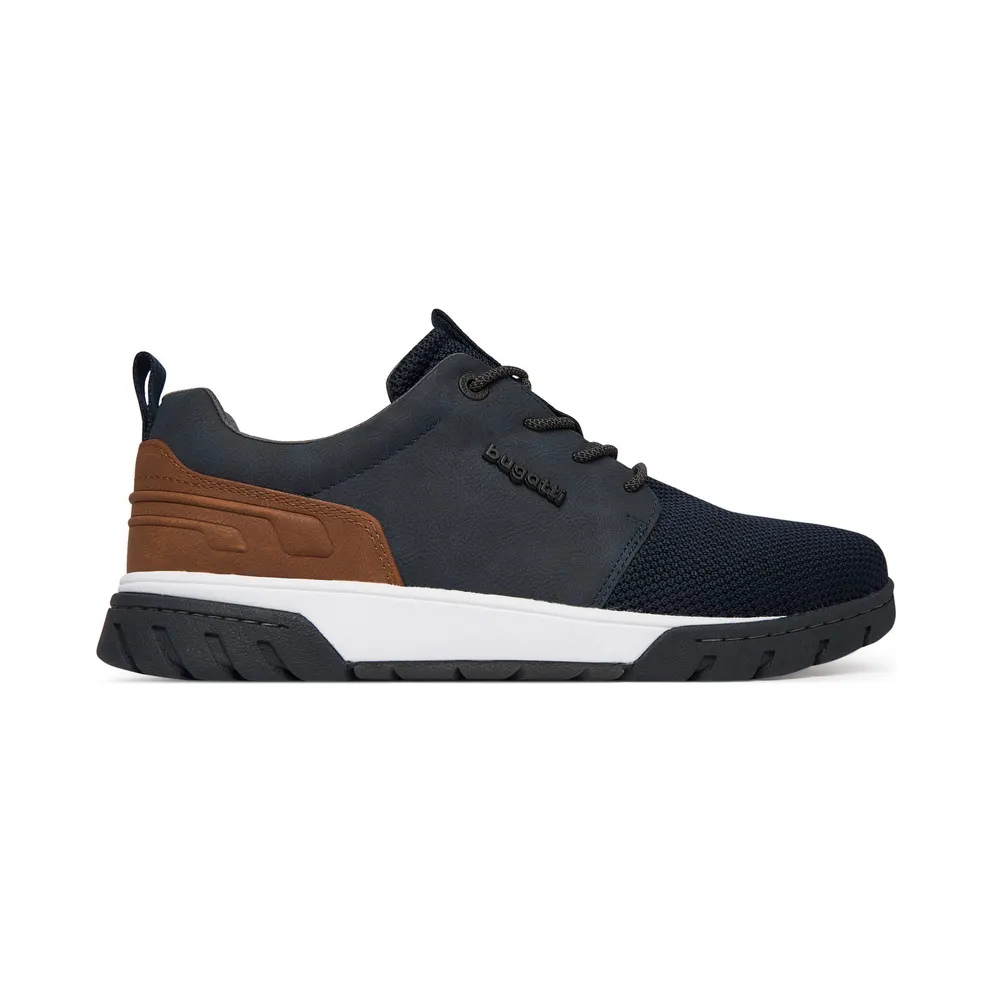 Bugatti sneaker Dark Blue / Karamel (322ADW016900)