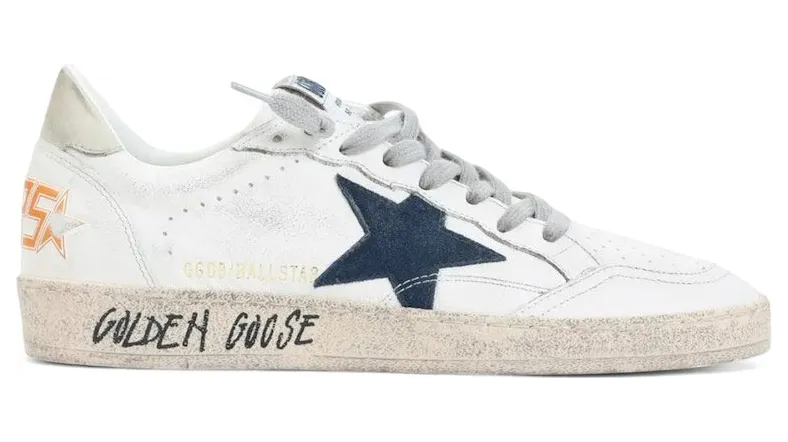 Golden Goose Ball Star White Blue Ice (GMF00117.F007571.11660)
