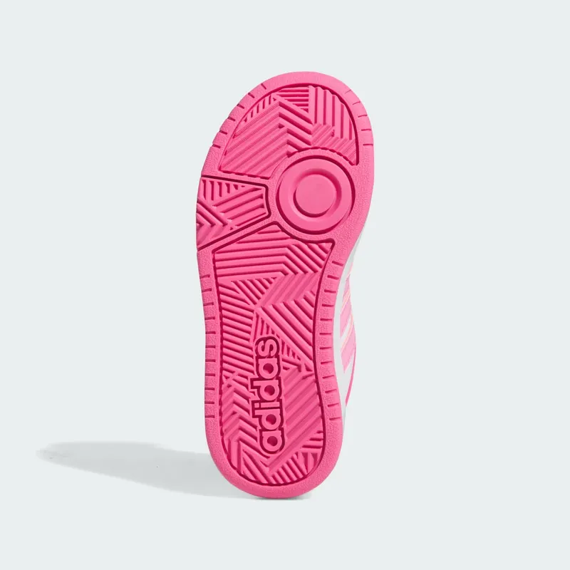 Adidas Hoops Cloud White / Bliss Pink / Pulse Magenta (IG3827)