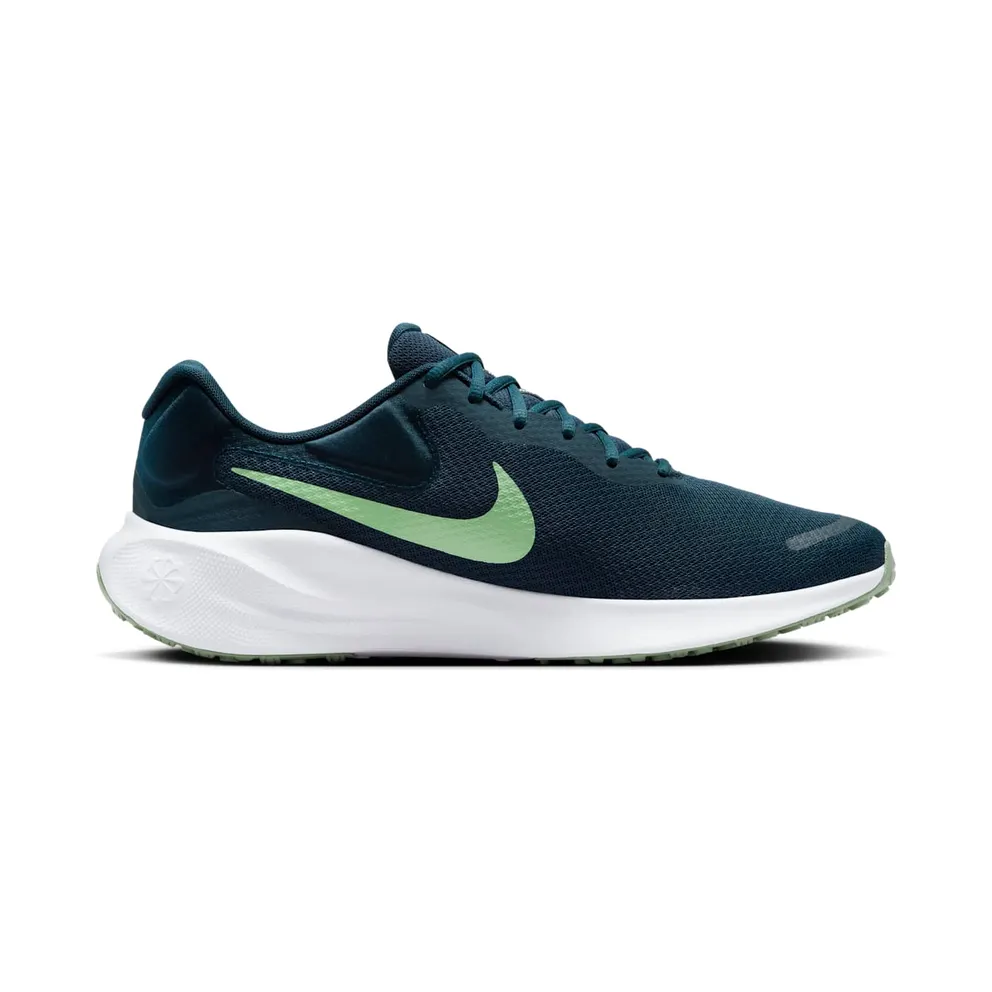 Nike Revolution 7 Armory Navy Photon Dust Jade Horizon Vapor Green (FB2207-401)