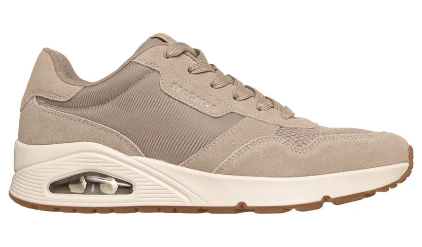 Skechers UNO – Vintage Air Sneaker Taupe