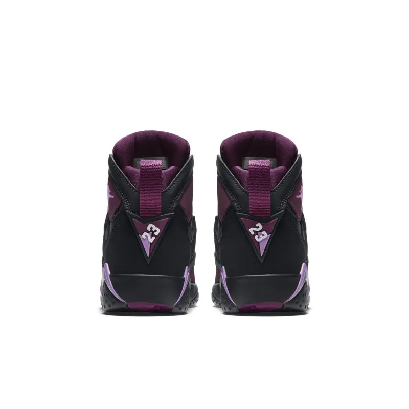 Jordan 7 Retro Mulberry (GS) Black/Fuchsia Glow-Mulberry Wolf (442960-009)