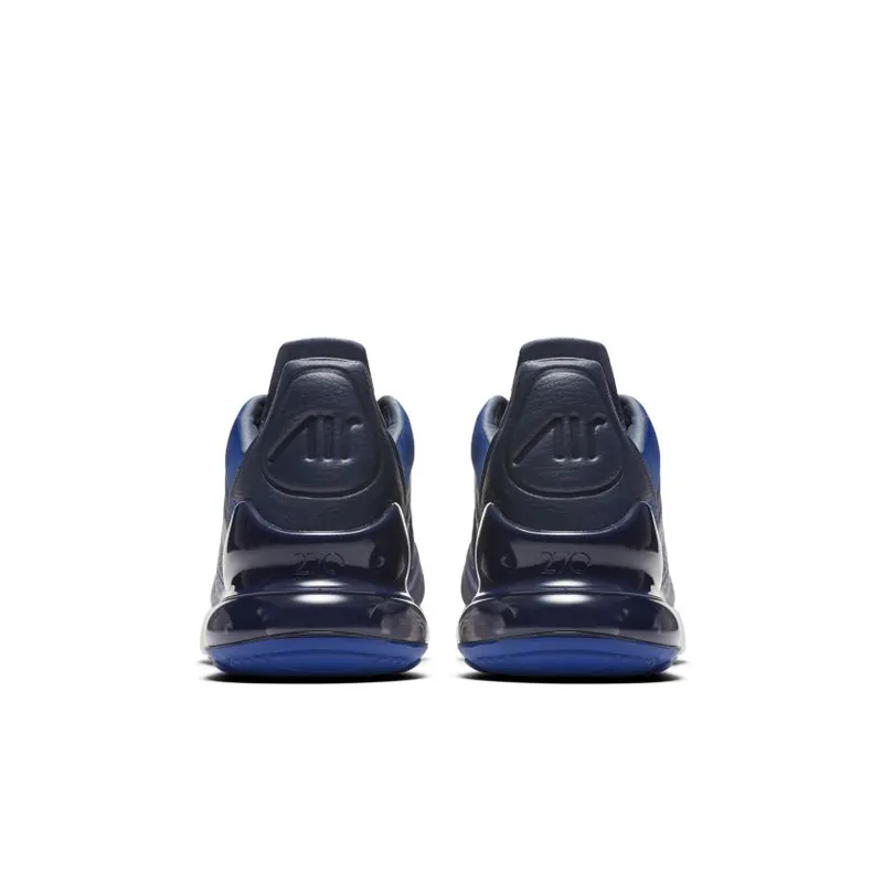 Nike Air Max 270 Premium Diffused Blue Diffused Blue/Thunder Blue-Obsidian-Gym Blue (AO8283-400)
