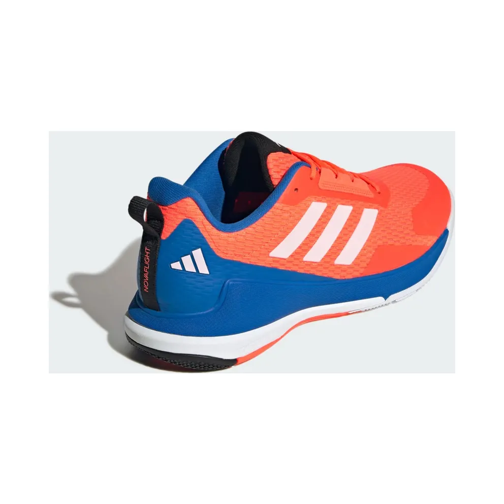 Adidas Novaflight 2 Indoor Team Solar Orange / Zero Metalic / Bright Royal (JP7272)