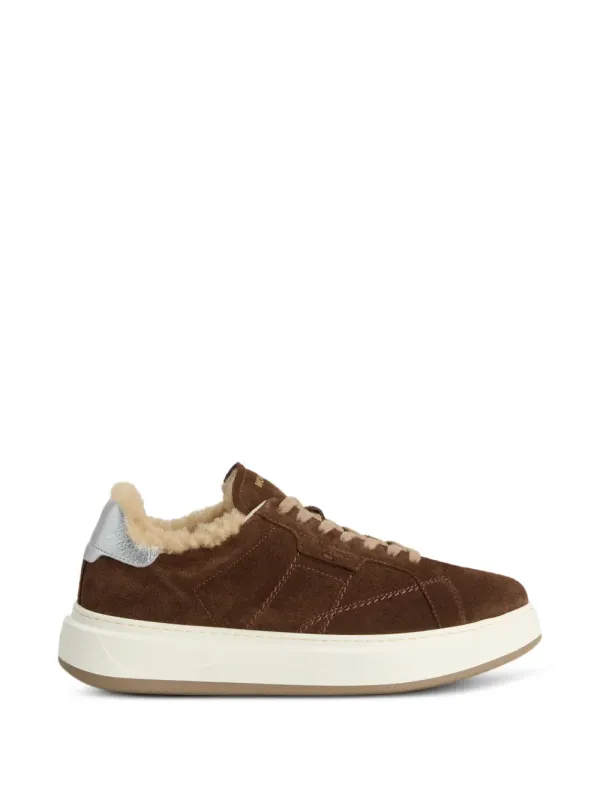 Woolrich Arrow with lammy voering – Brown (CMWFFO2521FRUWFBDM)