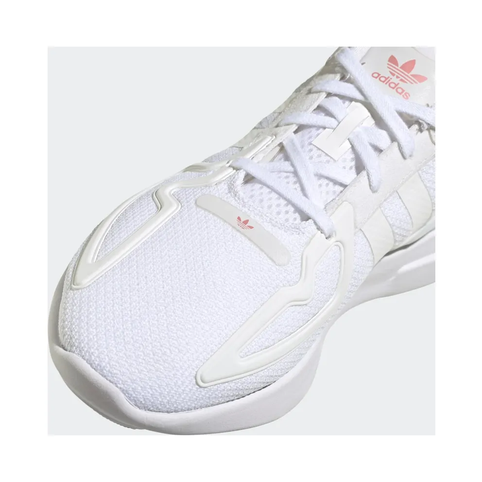 Adidas ZX 2K Flux ‘White Glow Pink’ Cloud White/Cloud White/Glow Pink (FV8981)