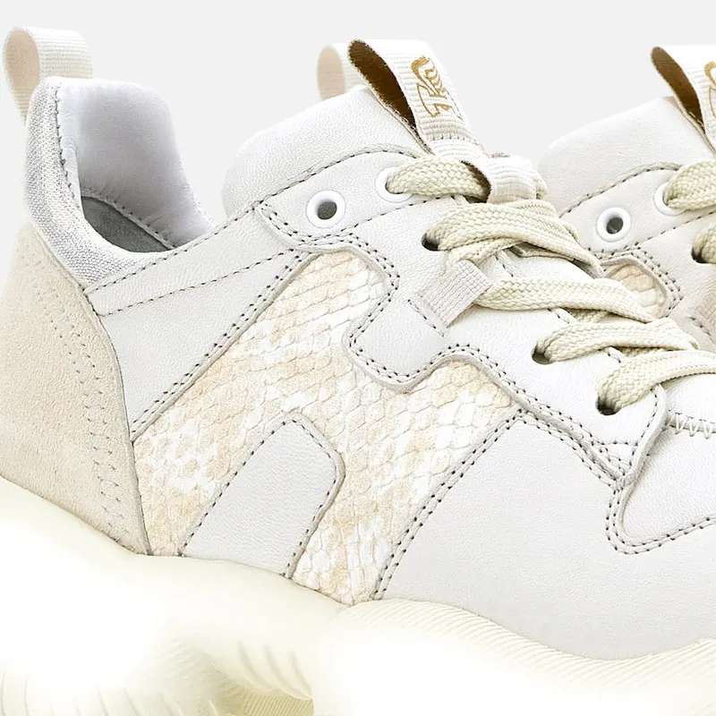 Hogan Interaction Beige White Silver (HXW5680EU10OEP0RUB) (5)
