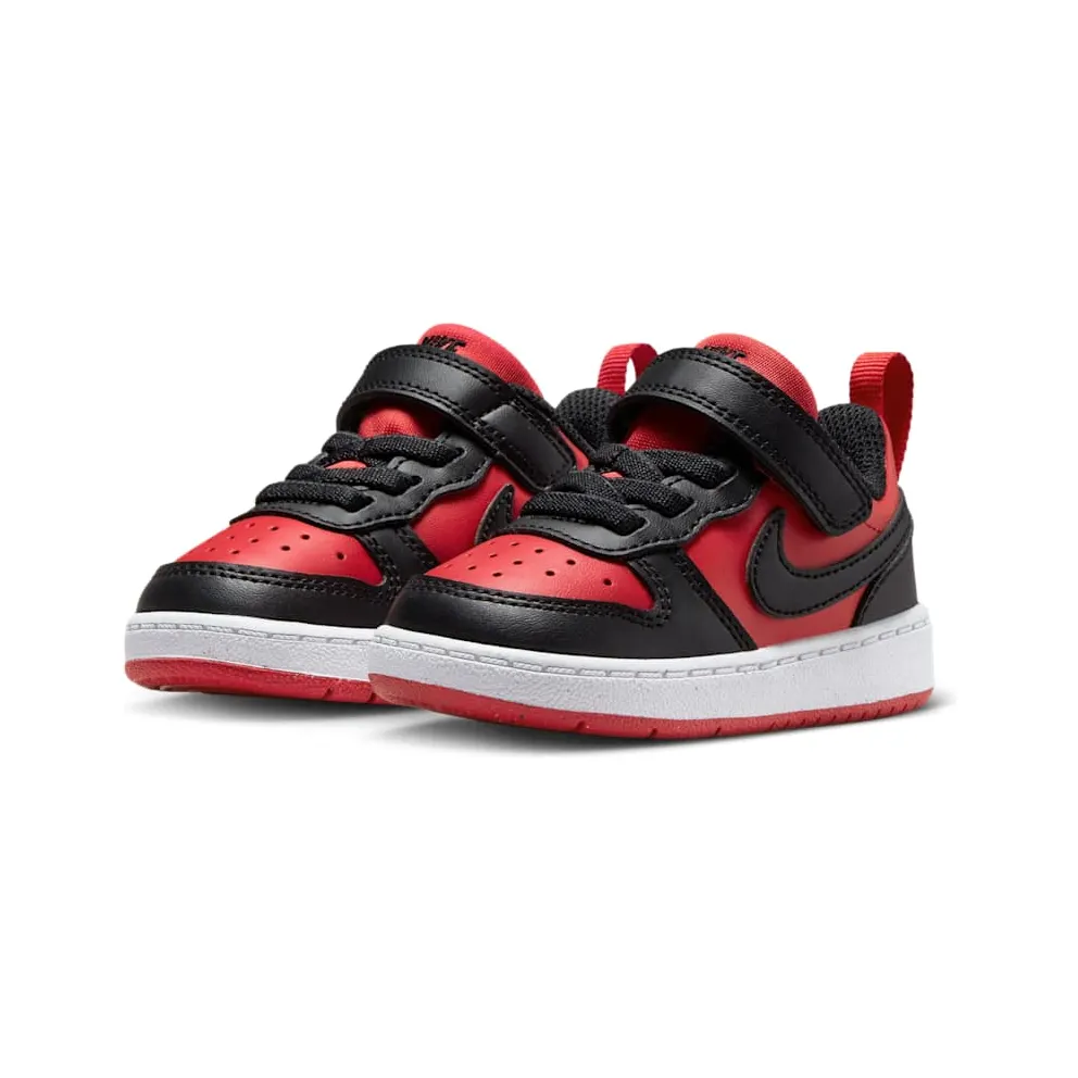 Nike Court Borough Low Recraft University Red Black (DV5458-600)