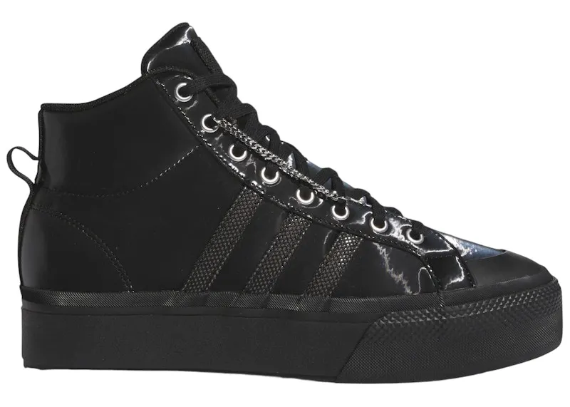 adidas Bravada 2.0 Platform Core Black Charcoal (IH0748)