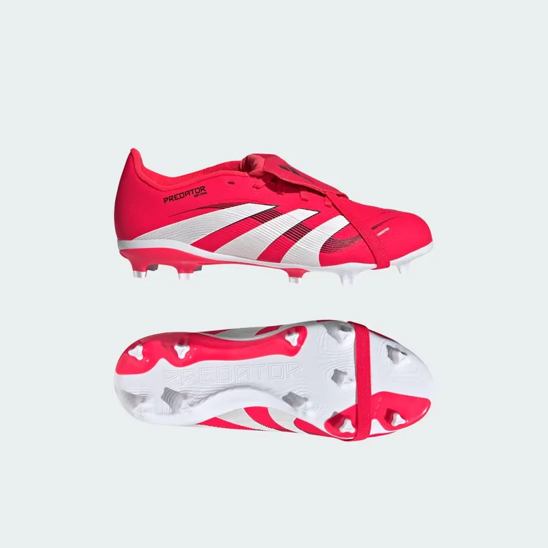 adidas Predator League Fold-Over Tongue FG Pure Victory Pack (ID3830)