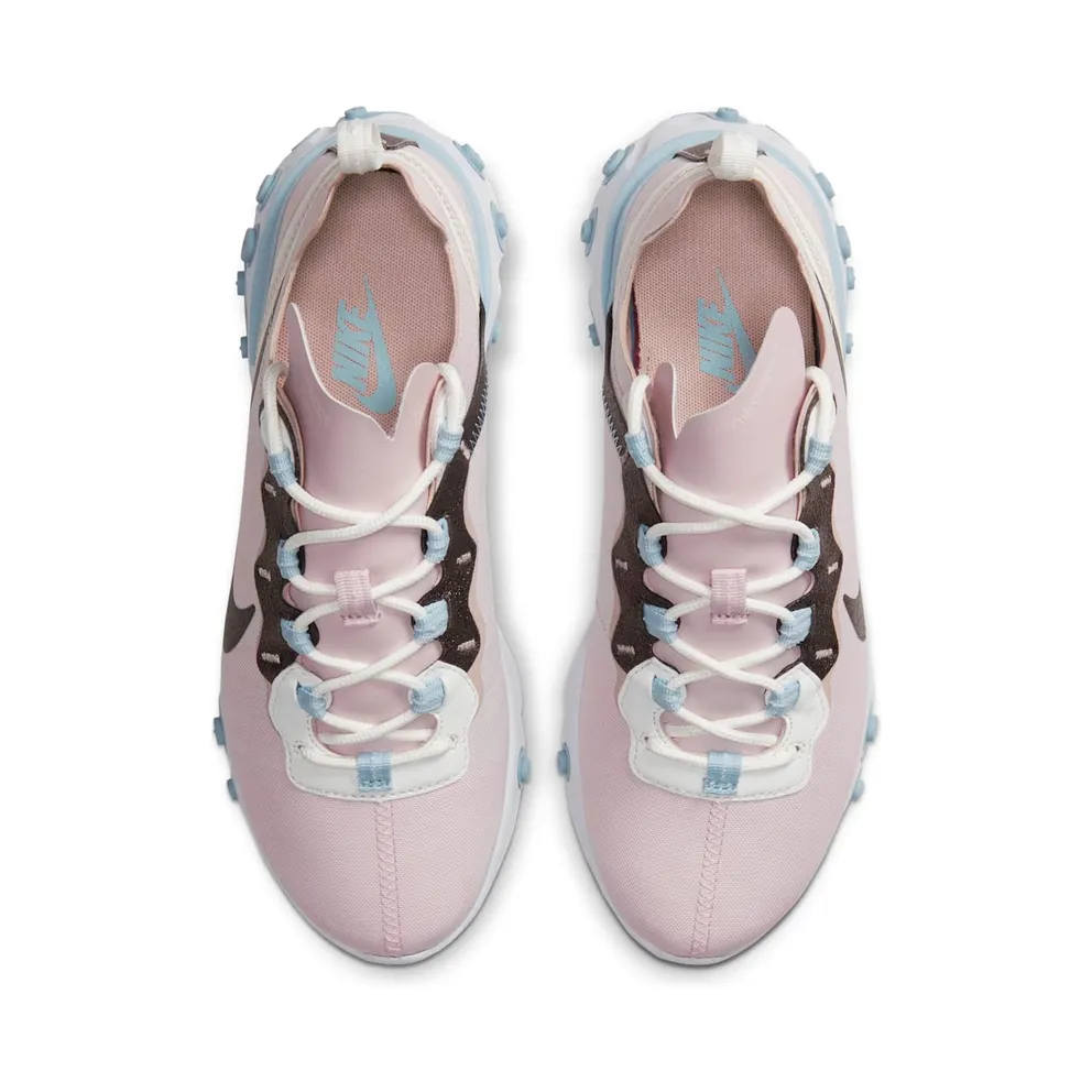 Nike React Element 55 SE ‘Barely Rose’ Barely Rose/Fossil Stone (CN3591-600)