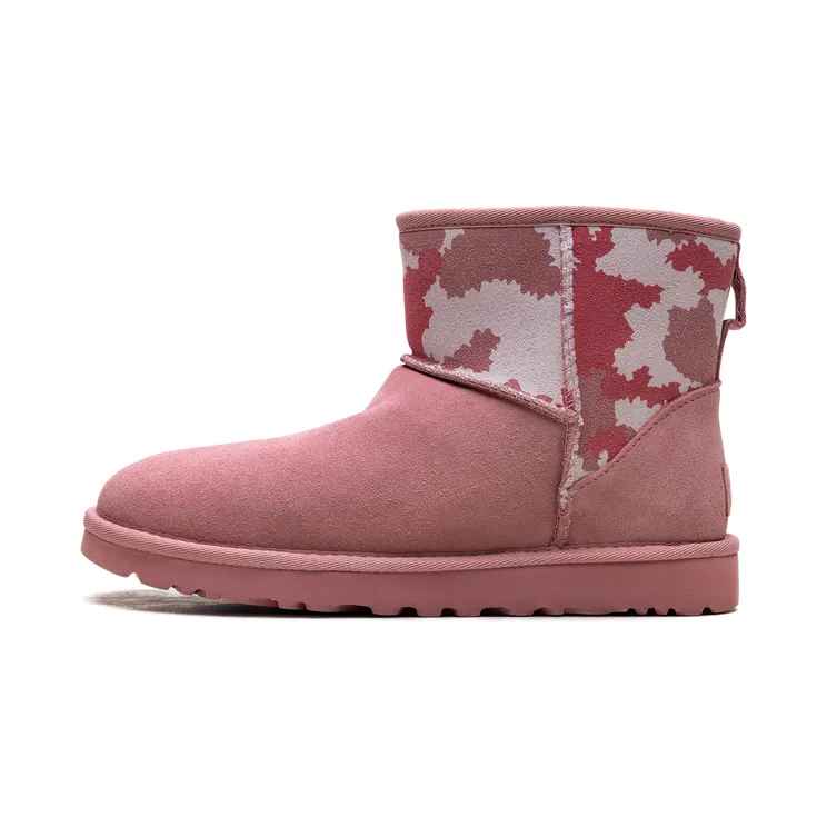 Ugg Classic Mini “Pink Jagged Camo” (1146130-HNPN)