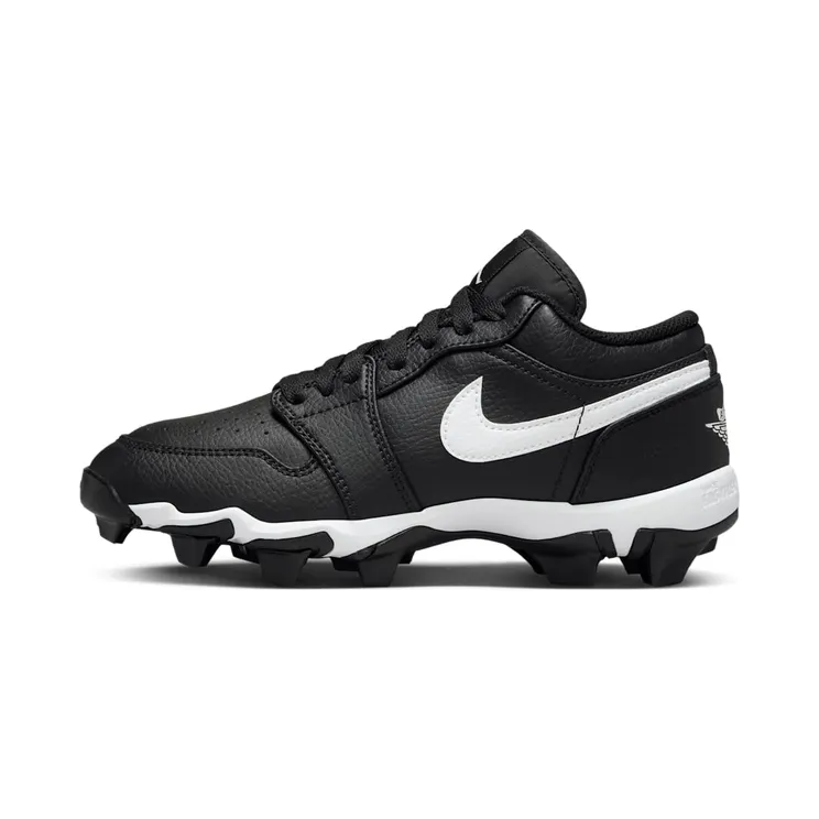 Jordan 1 Low Cleat GS “Black / White” (HF6885-001)