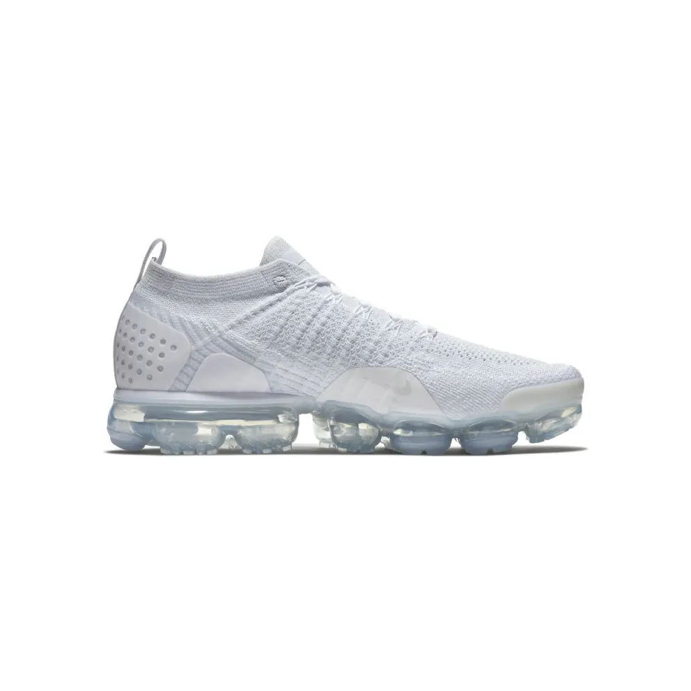 Nike Air VaporMax Flyknit 2 White Vast Grey White/White-Vast Grey-Football Grey (942842-105)