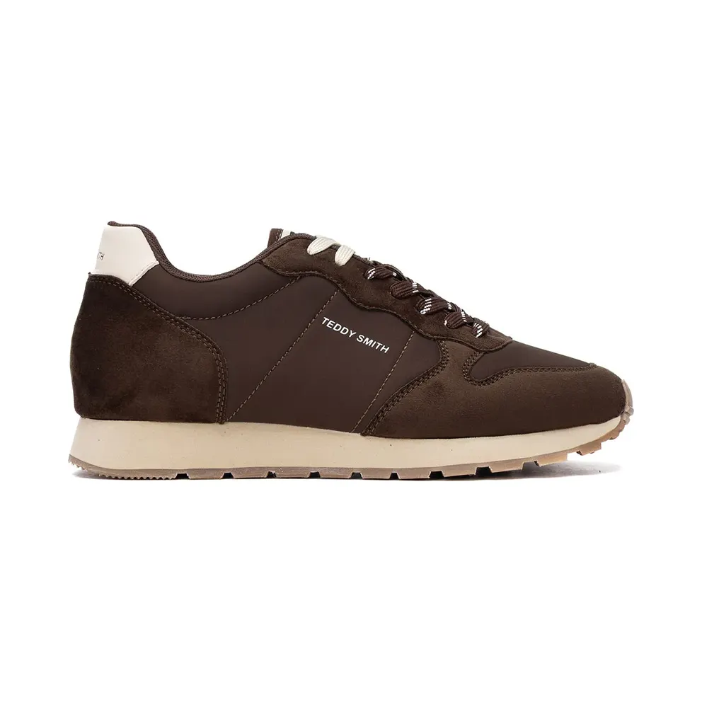 Teddy Smith sneaker Brown (12103704-Brown)