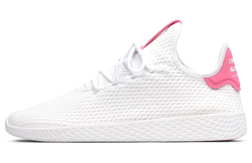 Adidas Pharrell x Tennis Hu ‘White Pink’ Running White/Running White/Semi Solar Pink (BY8714)