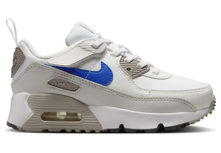Nike Air Max 90 EasyOn White College Grey Summit White Racer Blue (HF6357-105)