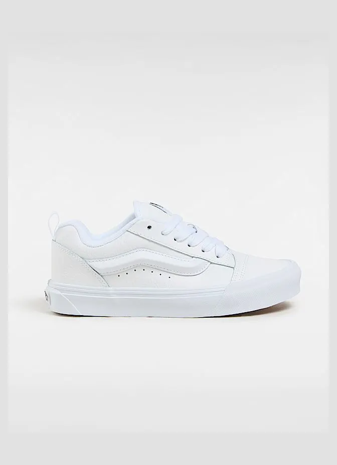 Vans Knu Skool True White Leather (VN0009QCW00)