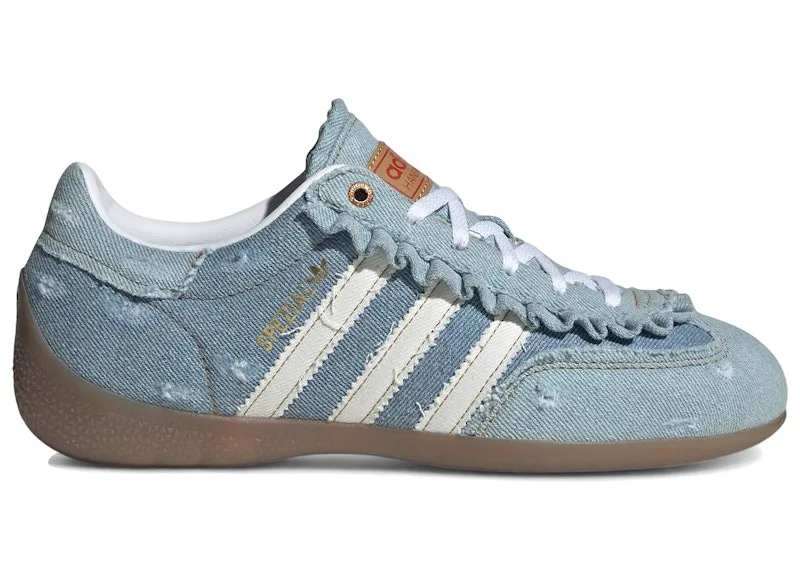 adidas Handball Spezial Lo Pro LT atmos pink Denim Pack (KJ5755)