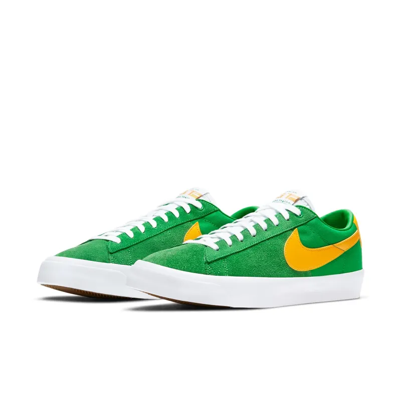 Nike SB Zoom Blazer Low Pro GT Skate Green (DC7695-300)