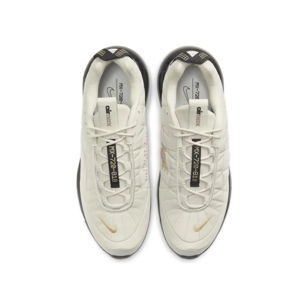 Nike MX-720-818 “Light Bone / Black / Khaki / Metallic Gold” (CV1640-001)