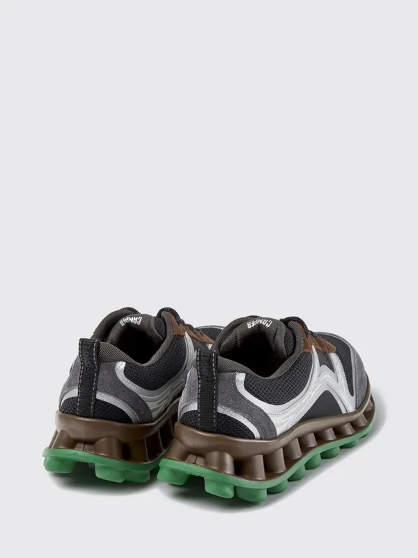 Camper Pelotissima Bicolor Abstract Design Leather and Nubuck Multicolor (K101134-002PELOTISSIMA0)