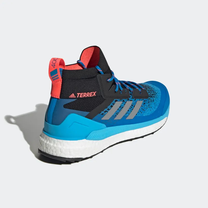 Adidas Terrex Free Hiker Primeblue Hiking Core Black / Grey Three / Blue Rush (GZ0334)