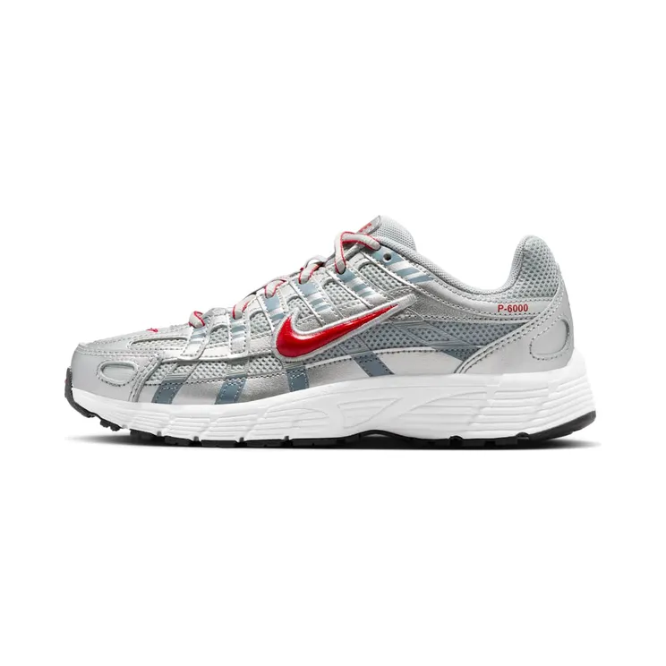 Nike P-6000 Metallic Silver / Flat Silver / Cool Grey (HV5064-016)