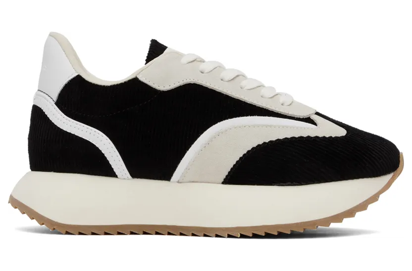 Good News Black Kook Sneakers (GNKOOK007)