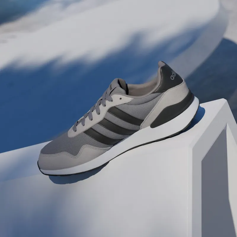 Adidas Run 60s 4.0 Grey Three / Core Black / Grey Two (JR6624)