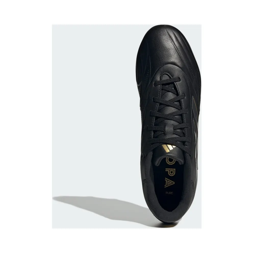 adidas Copa Pure 2 League FG Core Black Carbon Gold Metallic (IG8717)