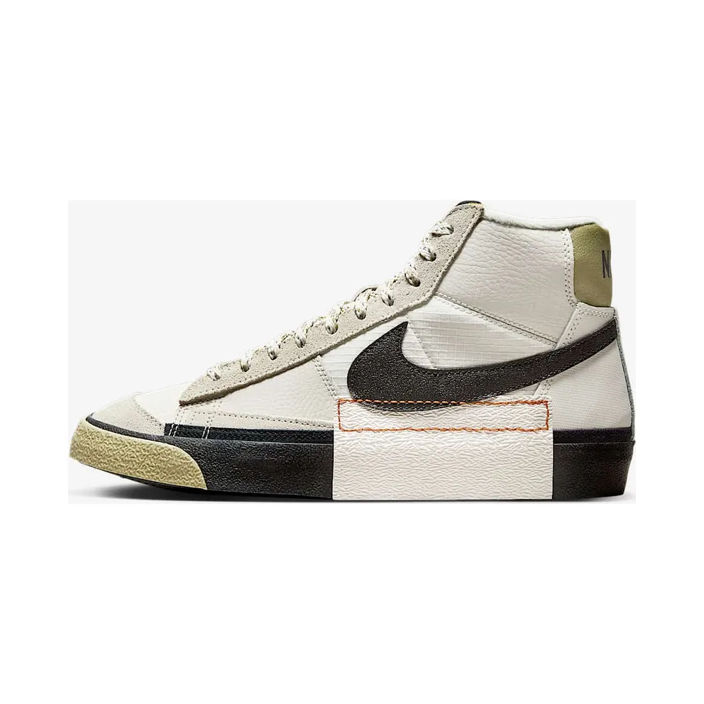 Nike Blazer Mid Pro Club “Sail Black Olive” (FB8891-002)