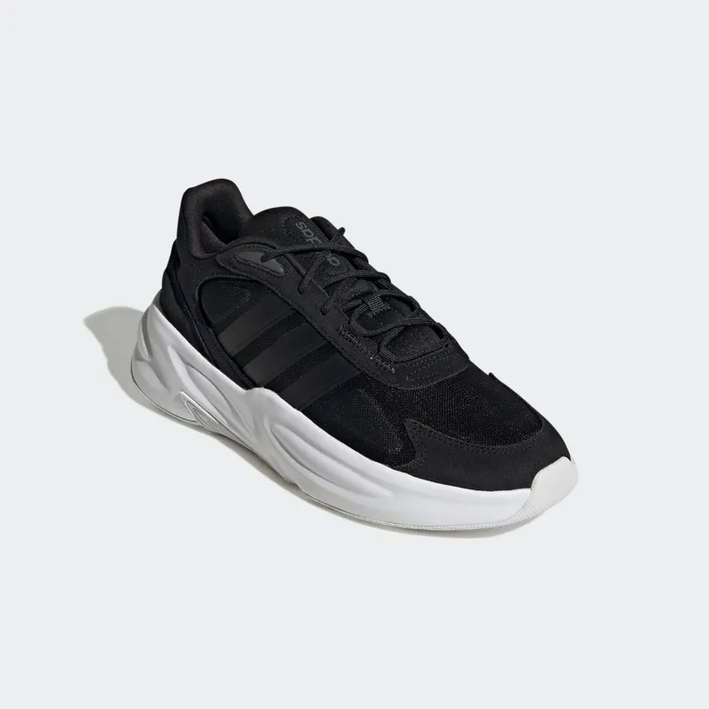 Adidas Ozelle Cloudfoam Core Black / Core Black / Grey Six (GX6763)