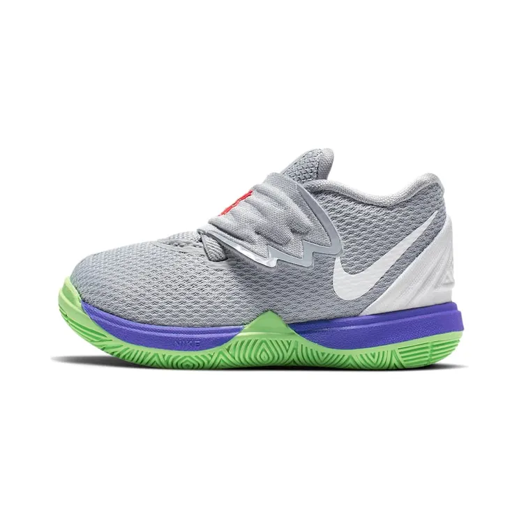 Nike Kyrie 5 Wolf Grey Lime Blast (TD) (AQ2459-099)