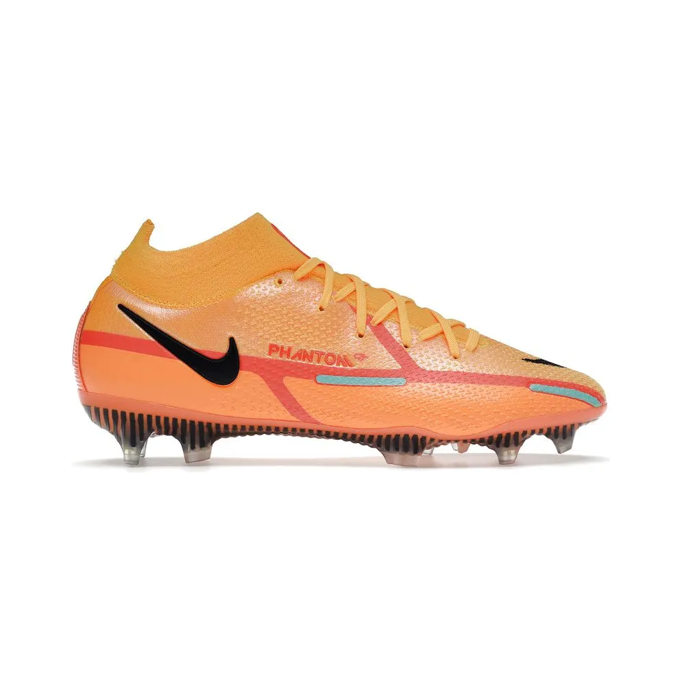 Nike Phantom GT2 Dynamic Fit Elite FG Laser Orange Total Orange Bright Crimson Black (CZ9889-808)