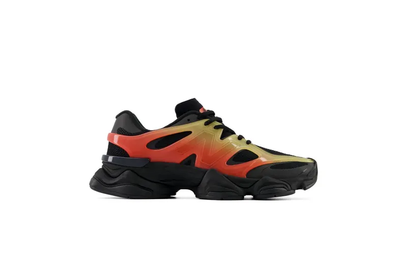 New Balance 9060 “Black Red Gradient” (U9060IDZ)